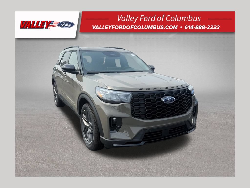 New 2026 Ford Explorer ST-Line