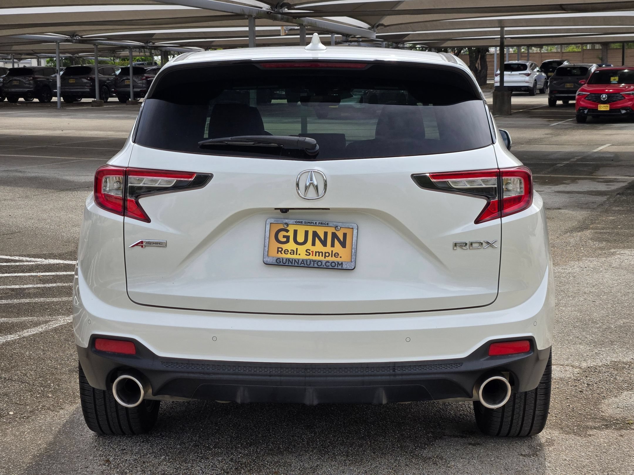 Certified 2019 Acura RDX A-Spec FWD image 5