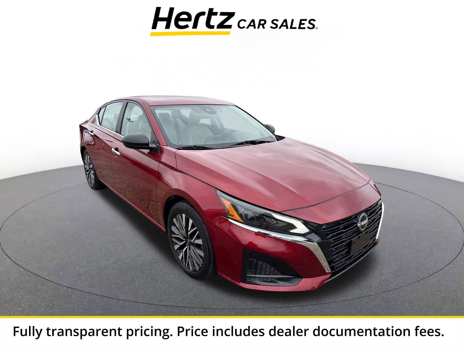 Used 2025 Nissan Altima 2.5 SV FWD video 1