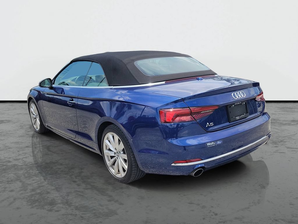 Used 2018 Audi A5 2.0T Premium Plus w/ Premium Plus AWD/4WD image 3