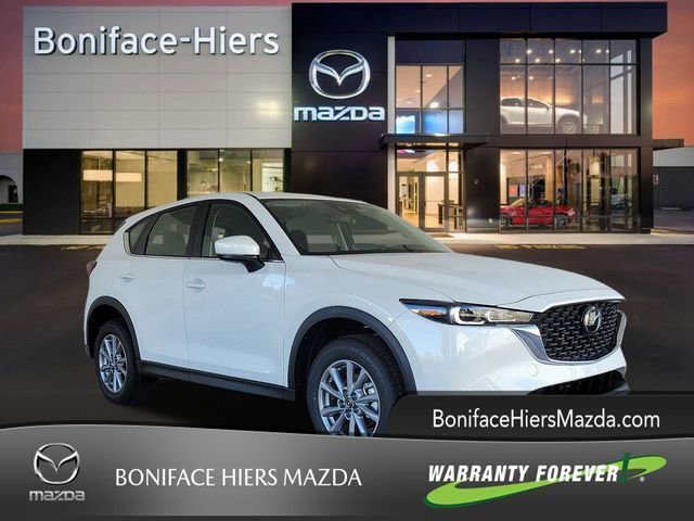 New 2025 MAZDA CX-5 AWD 2.5 S