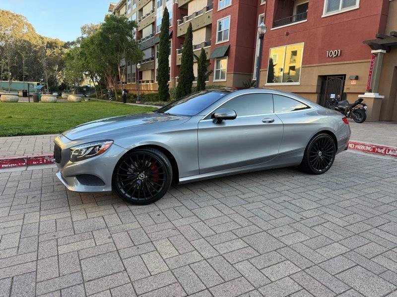 Used 2015 Mercedes-Benz S 550 4MATIC Coupe image 3