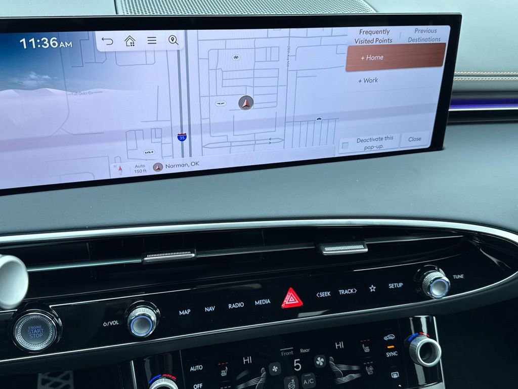 New 2026 Genesis GV70 3.5T Sport Advanced AWD/4WD image 8