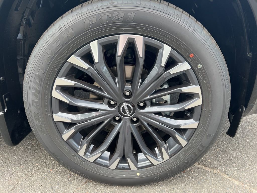 New 2026 Nissan Rogue Platinum image 9