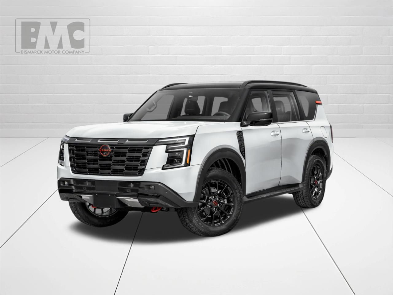 New 2025 Nissan Armada PRO-4X w/ Pro-4X Premium Package