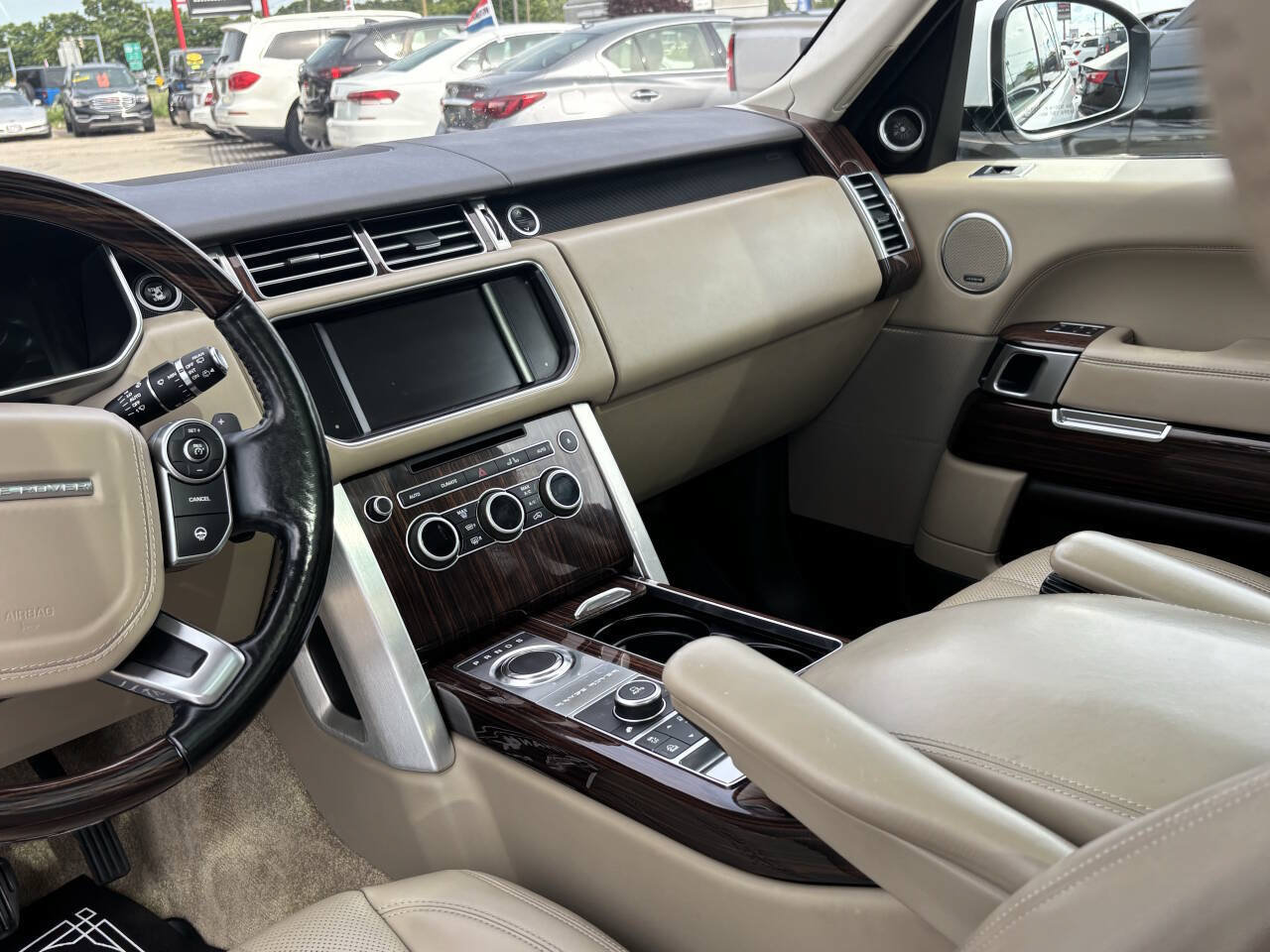 Used 2016 Land Rover Range Rover HSE AWD/4WD image 45