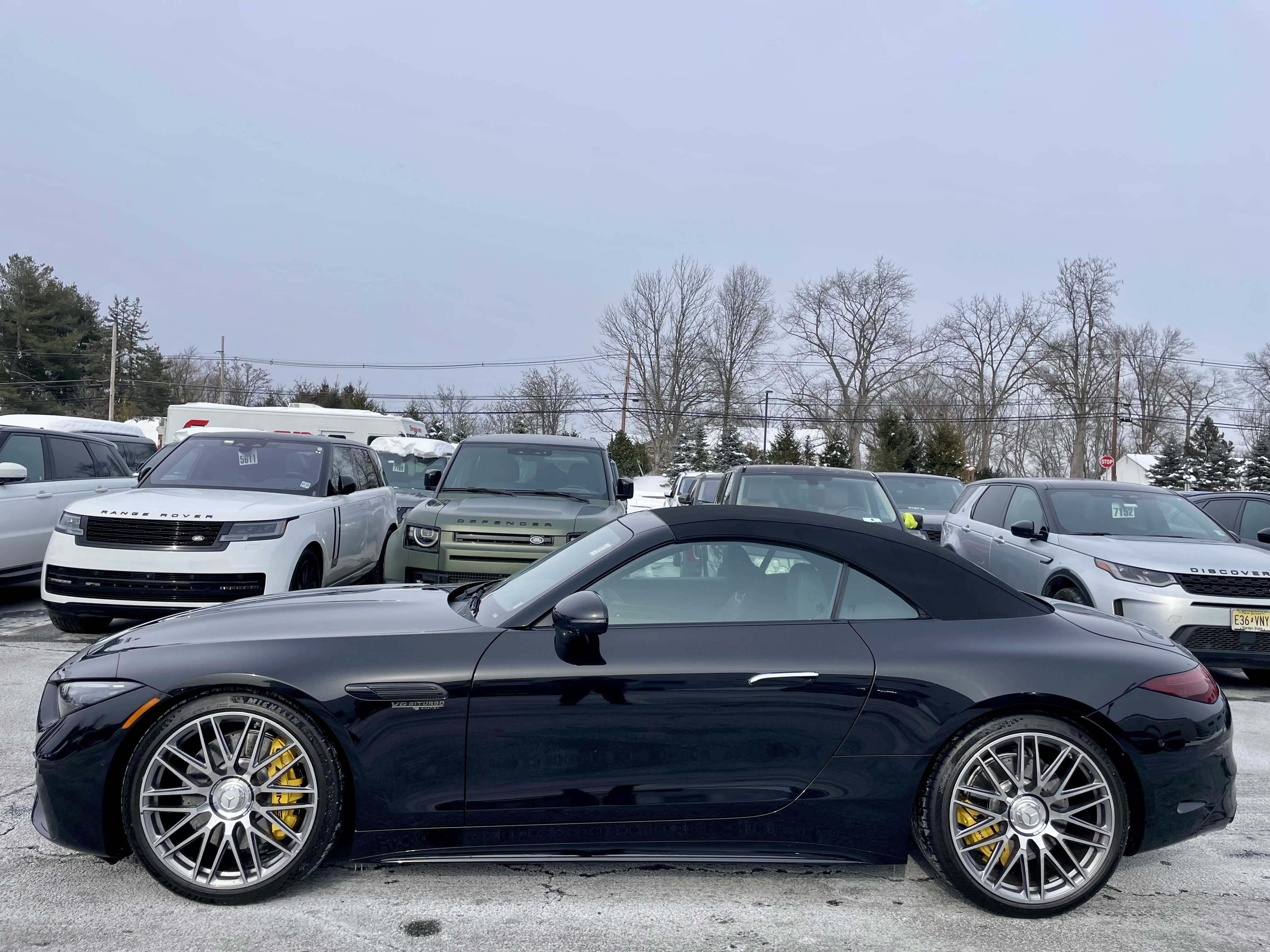 Used 2022 Mercedes-Benz SL 63 AMG AMG SL 63 image 41