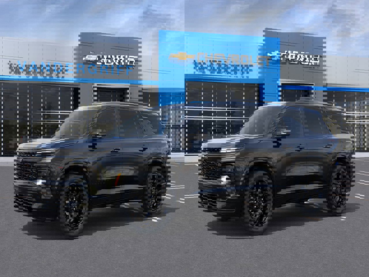 New 2026 Chevrolet Traverse RS image 25