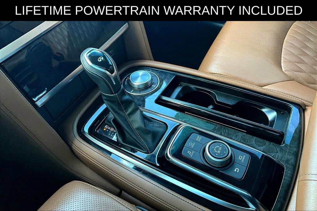 Certified 2024 INFINITI QX80 Sensory image 18