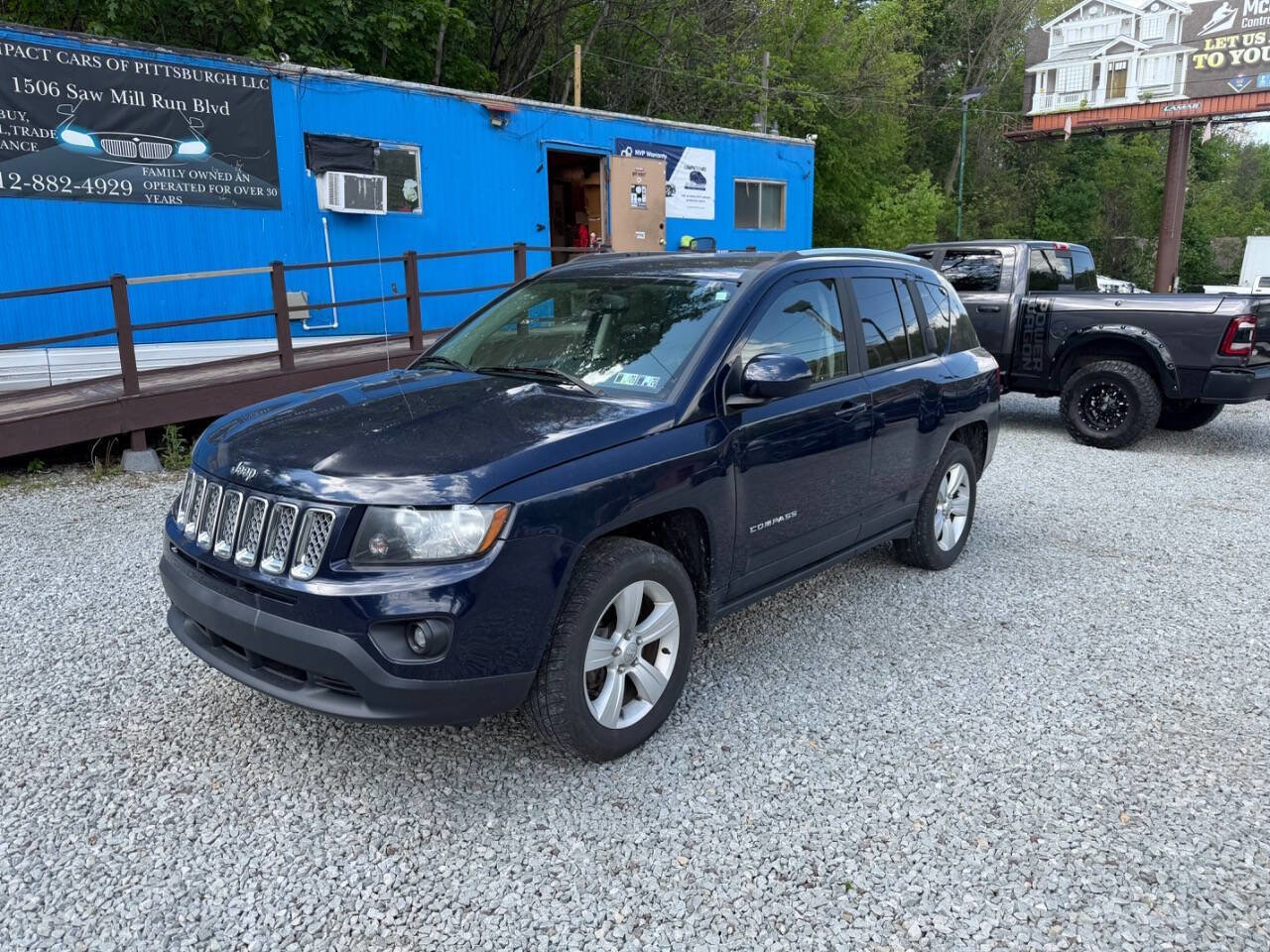 Used 2014 Jeep Compass Latitude AWD/4WD image 4