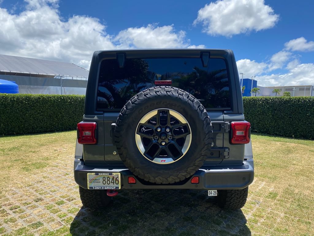 Used 2019 Jeep Wrangler Unlimited Rubicon AWD/4WD image 24