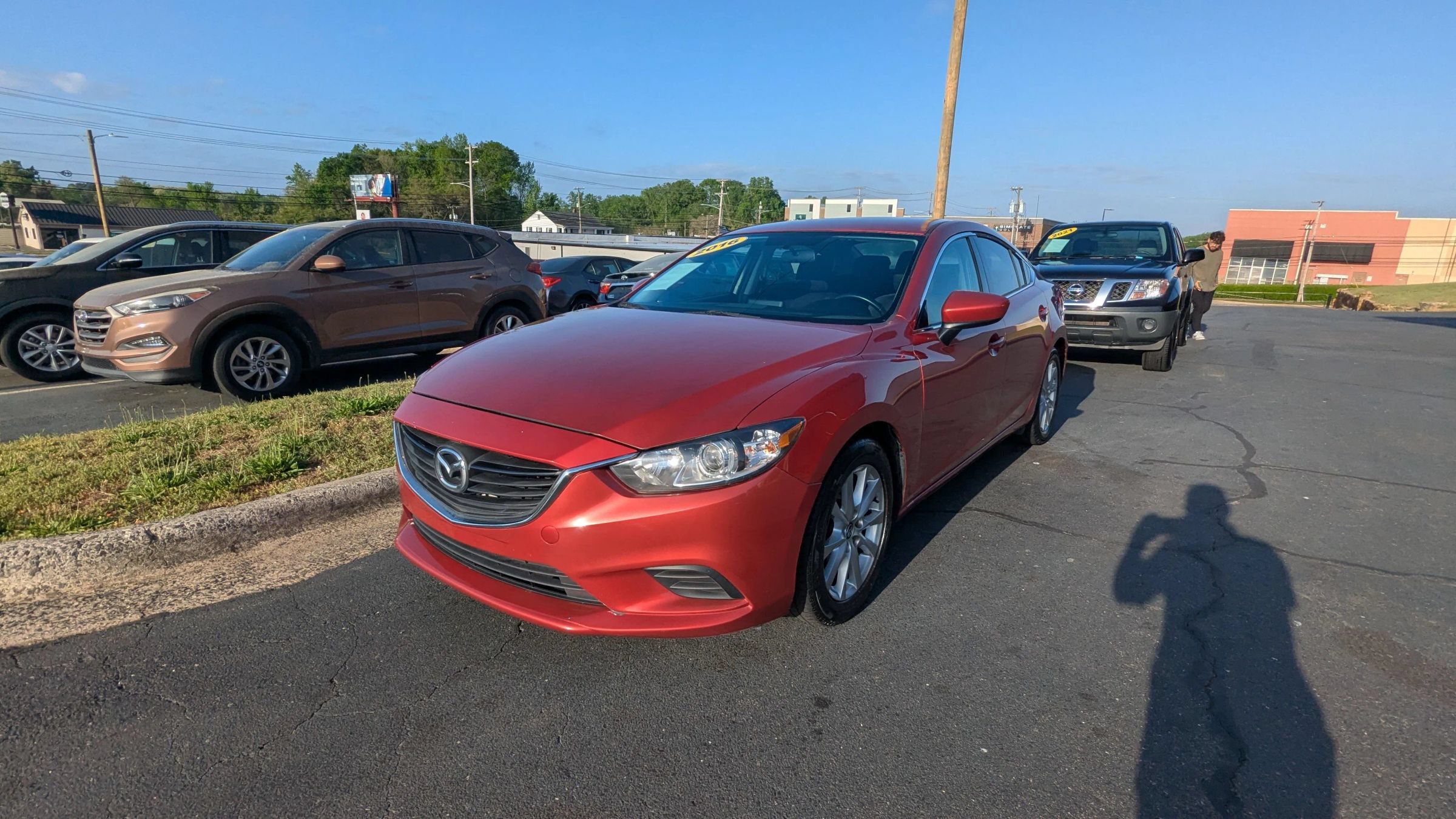 Used 2016 MAZDA MAZDA6 Sport FWD image 3