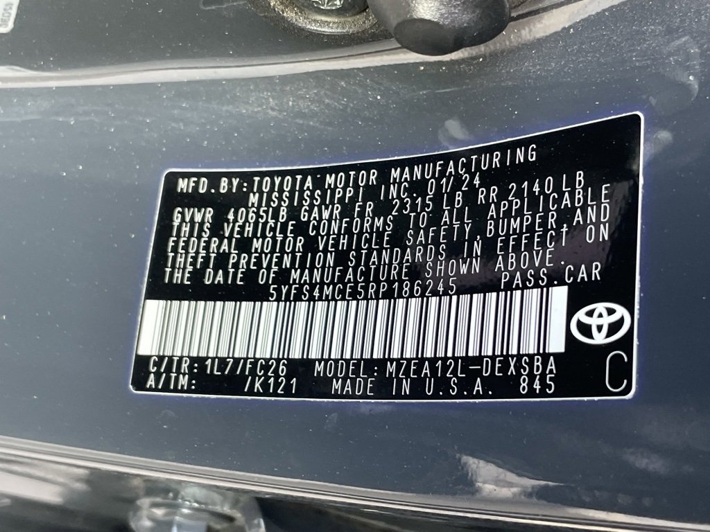 Used 2024 Toyota Corolla SE image 33