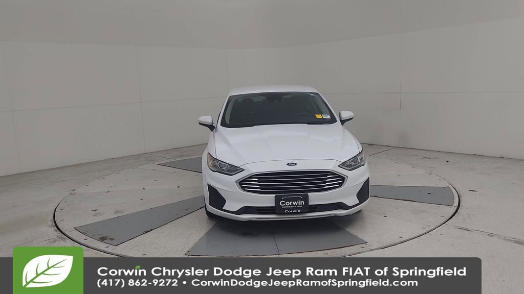 Used 2020 Ford Fusion SE FWD image 5