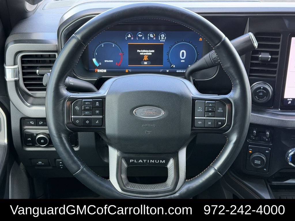 Used 2024 Ford F350 Platinum AWD/4WD image 12