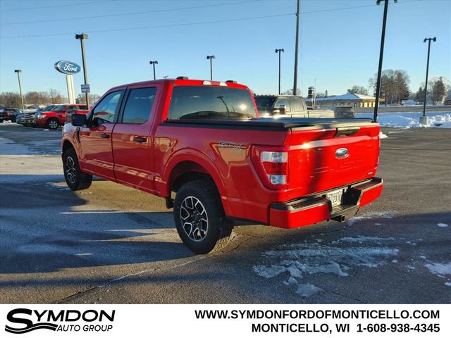 Used 2023 Ford F150 XL w/ STX Appearance Package image 3