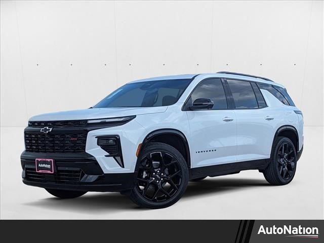 New 2026 Chevrolet Traverse RS w/ LPO, Floor Liner Package