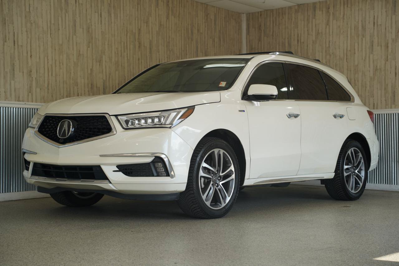 Used 2019 Acura MDX w/ Advance Package AWD/4WD image 4