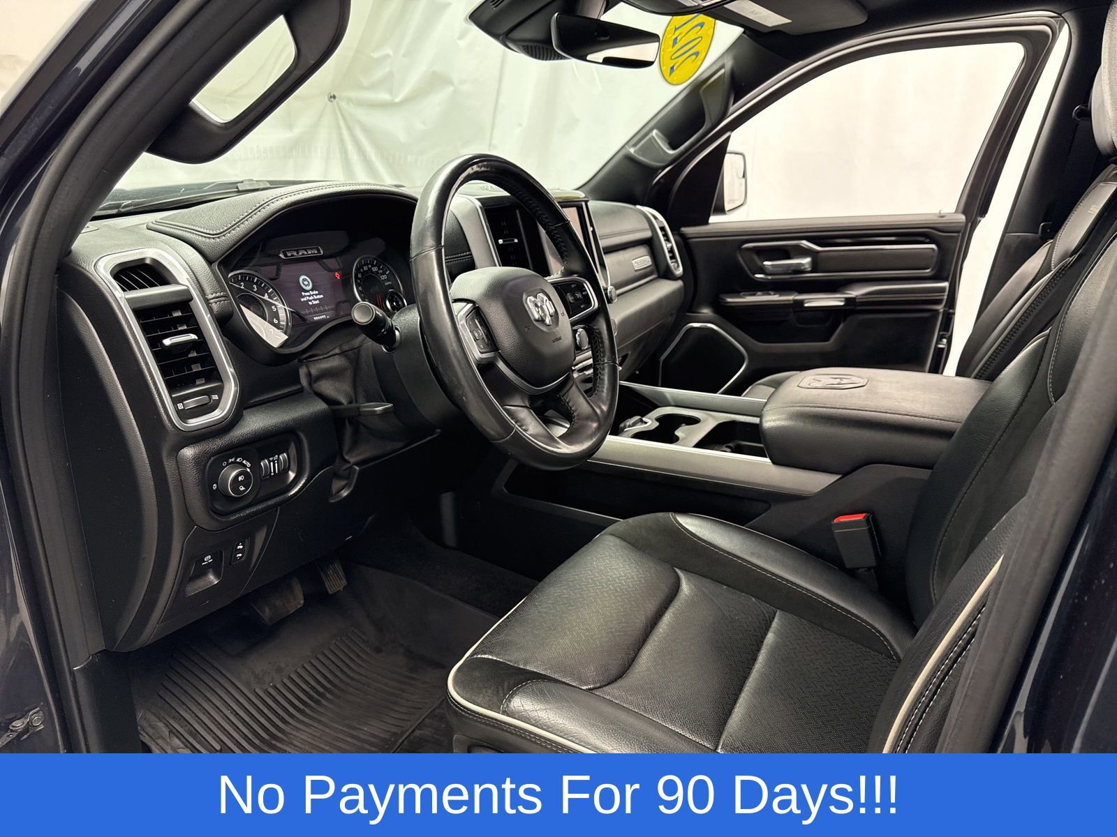 Used 2021 RAM 1500 Laramie w/ Sport Appearance Package image 13