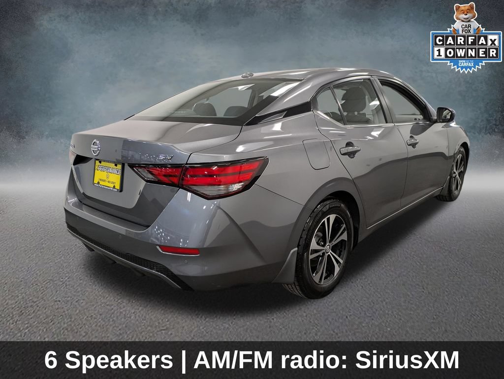 Used 2023 Nissan Sentra SV w/ All-Weather Package FWD image 5