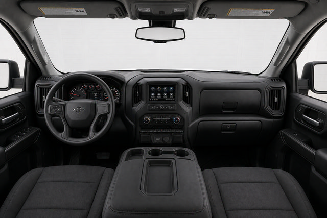 Used 2024 Chevrolet Silverado 2500 Custom w/ Custom Convenience Package AWD/4WD image 9