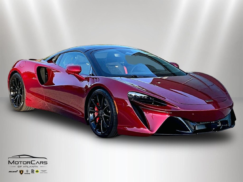 New 2027 McLaren Artura Spider RWD image 2