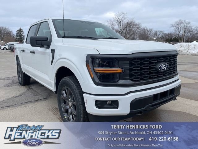 New 2026 Ford F150 STX w/ Equipment Group 200A