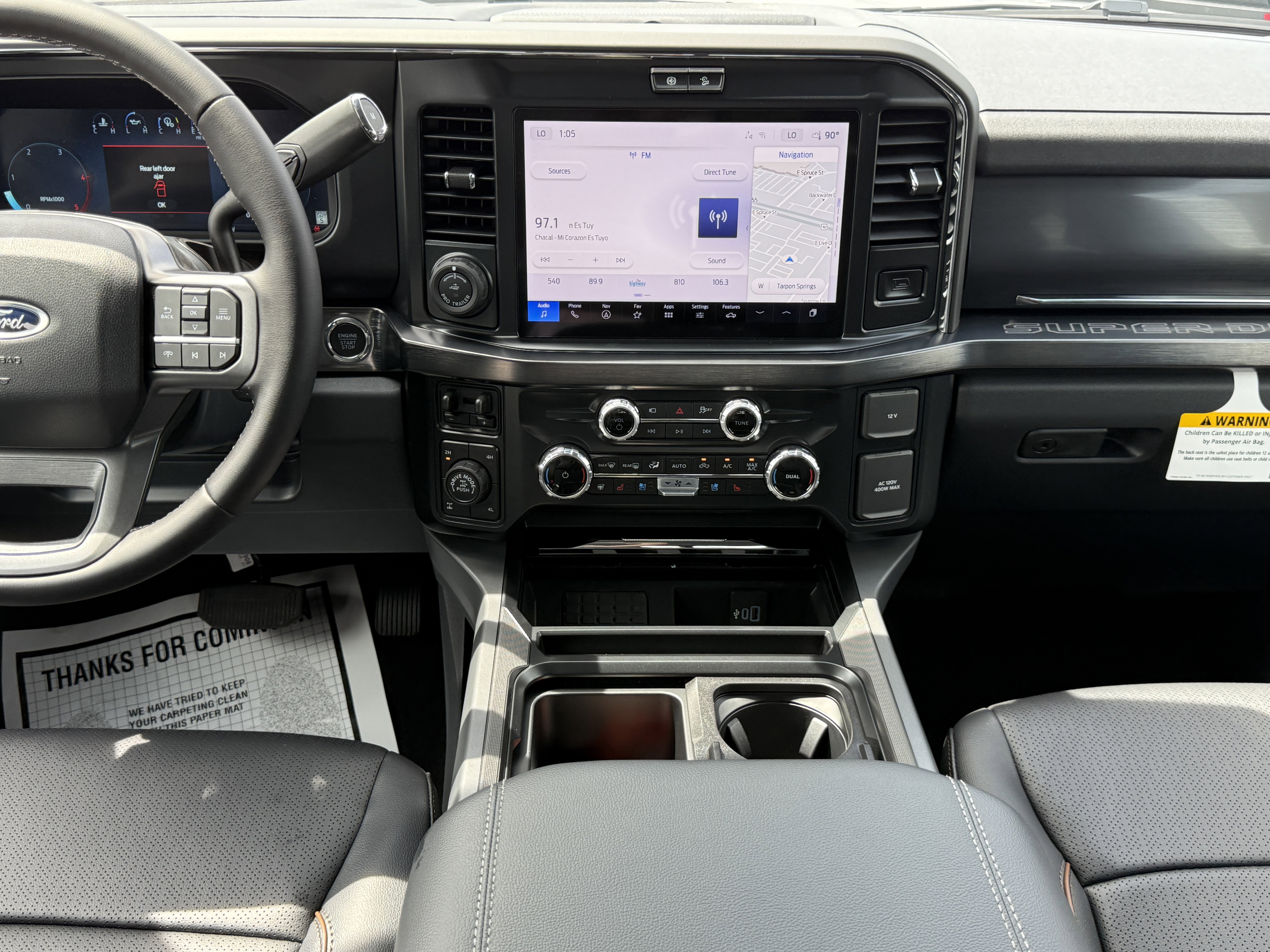 New 2026 Ford F250 Lariat image 14