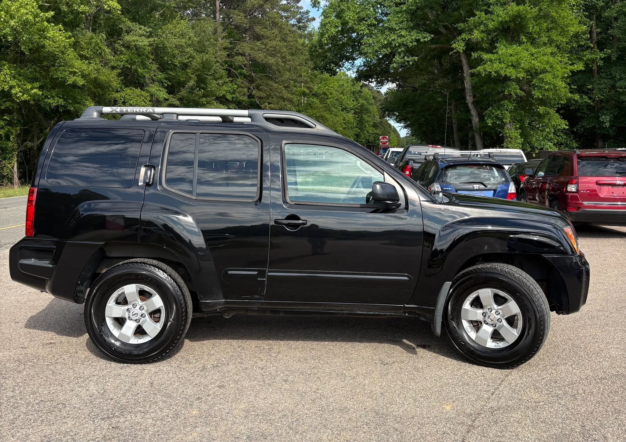 Used 2013 Nissan Xterra S w/ Value Package AWD/4WD image 7