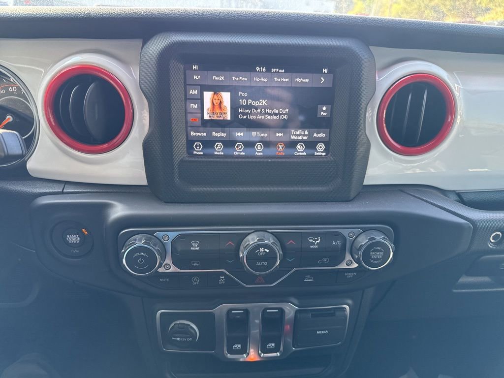 Used 2021 Jeep Wrangler Islander image 12