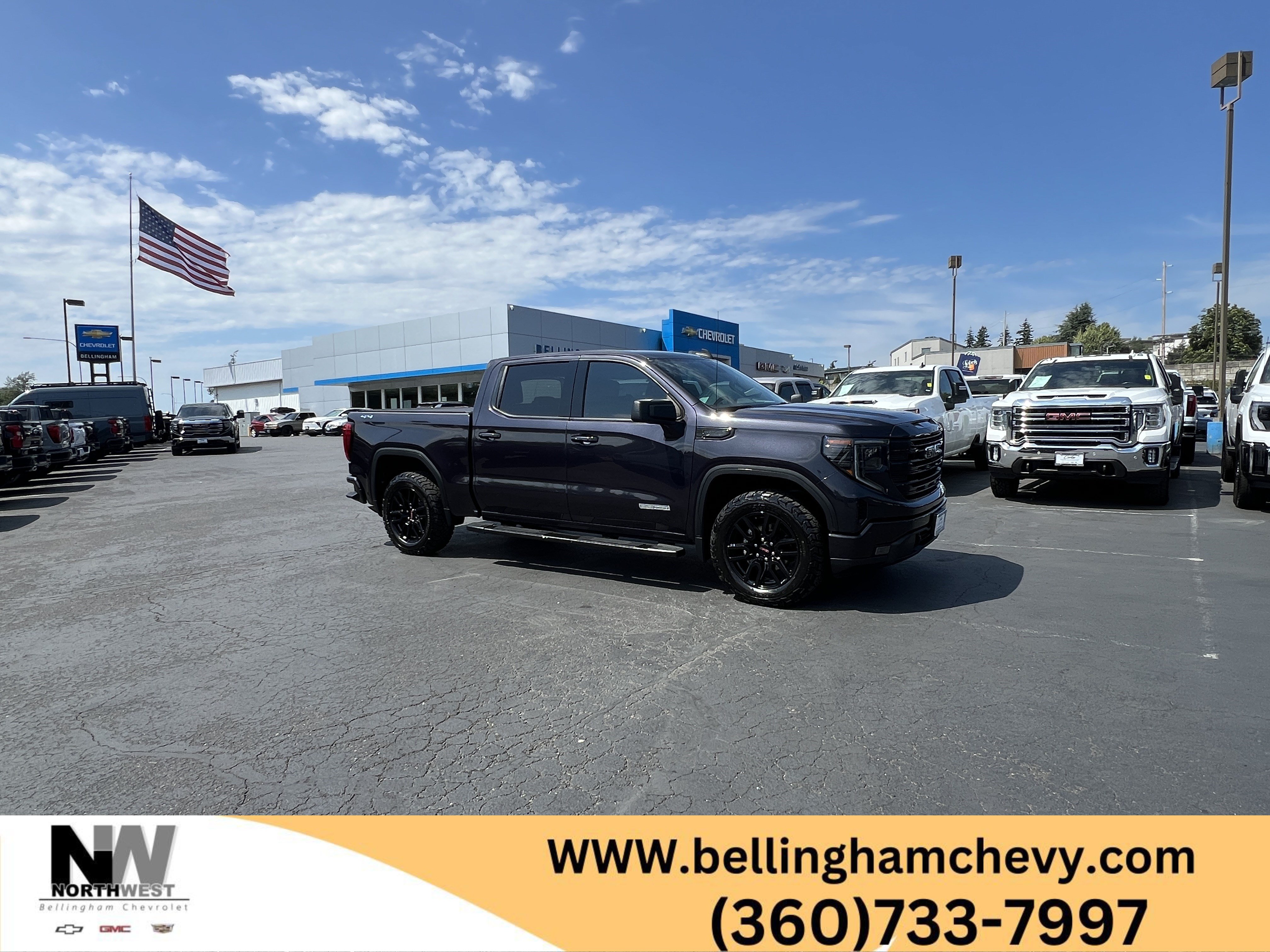 Used 2022 GMC Sierra 1500 Elevation w/ LPO, Elevation Black Package