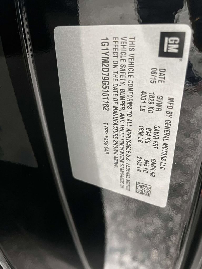 Used 2016 Chevrolet Corvette Stingray Coupe w/ 3LT Preferred Equipment Group image 28