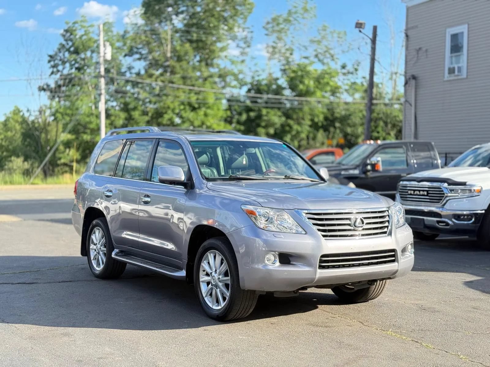 Used 2008 Lexus LX 570 4WD image 5