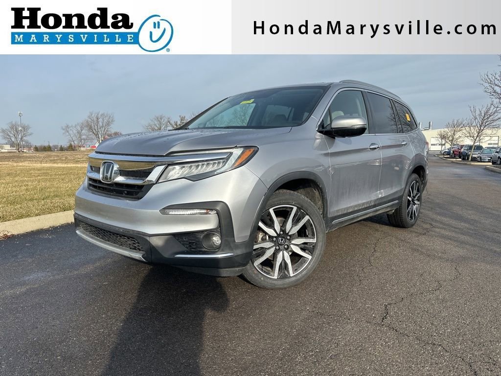 Used 2021 Honda Pilot Touring