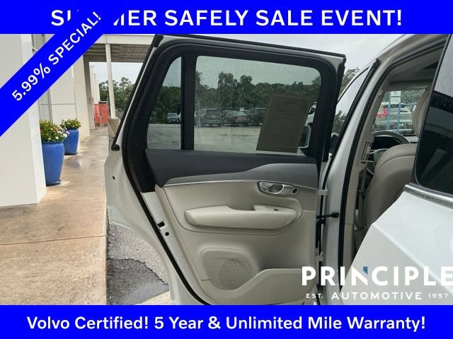 Certified 2024 Volvo XC90 B5 Core AWD/4WD image 27