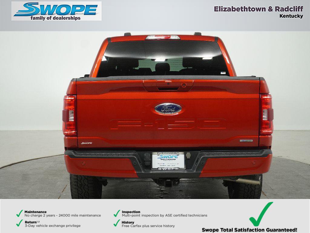 Certified 2023 Ford F150 XLT w/ Equipment Group 302A High AWD/4WD image 4