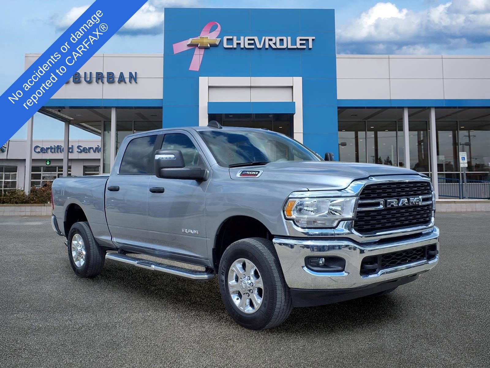 Used 2024 RAM 2500 Big Horn w/ Bed Utility Group AWD/4WD image 3