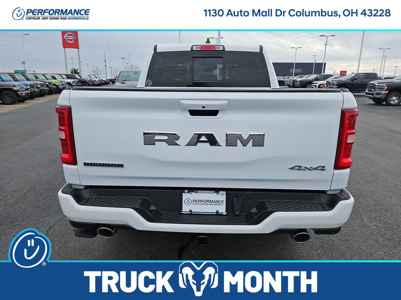 New 2026 RAM 1500 Big Horn image 7