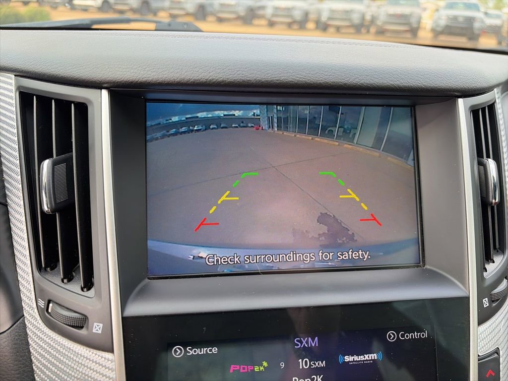 Used 2018 INFINITI Q60 Red Sport 400 w/ Sensory Package 3.0T Sport image 16