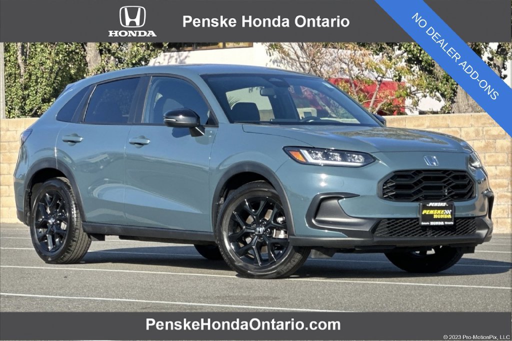 Used 2024 Honda HR-V Sport image 1