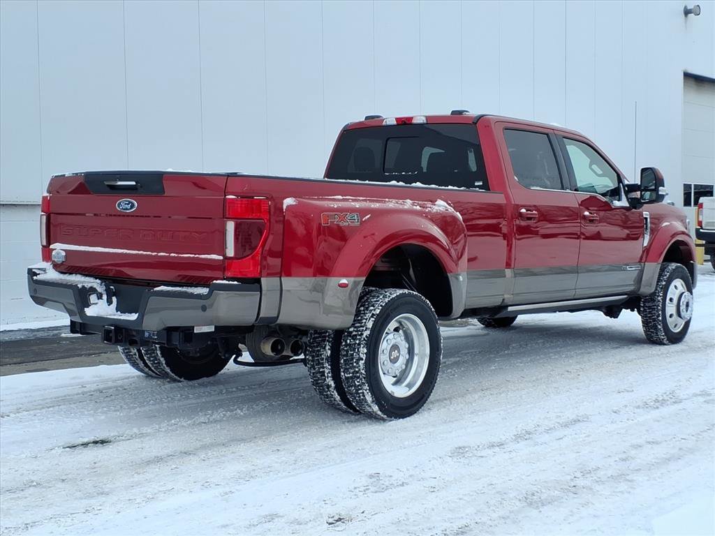 Used 2021 Ford F450 King Ranch w/ King Ranch Ultimate Package image 6