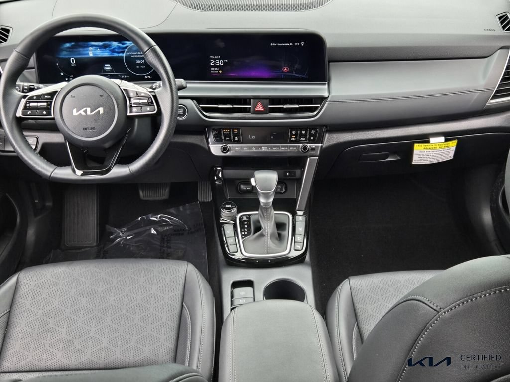 Certified 2025 Kia Seltos SX AWD/4WD image 12