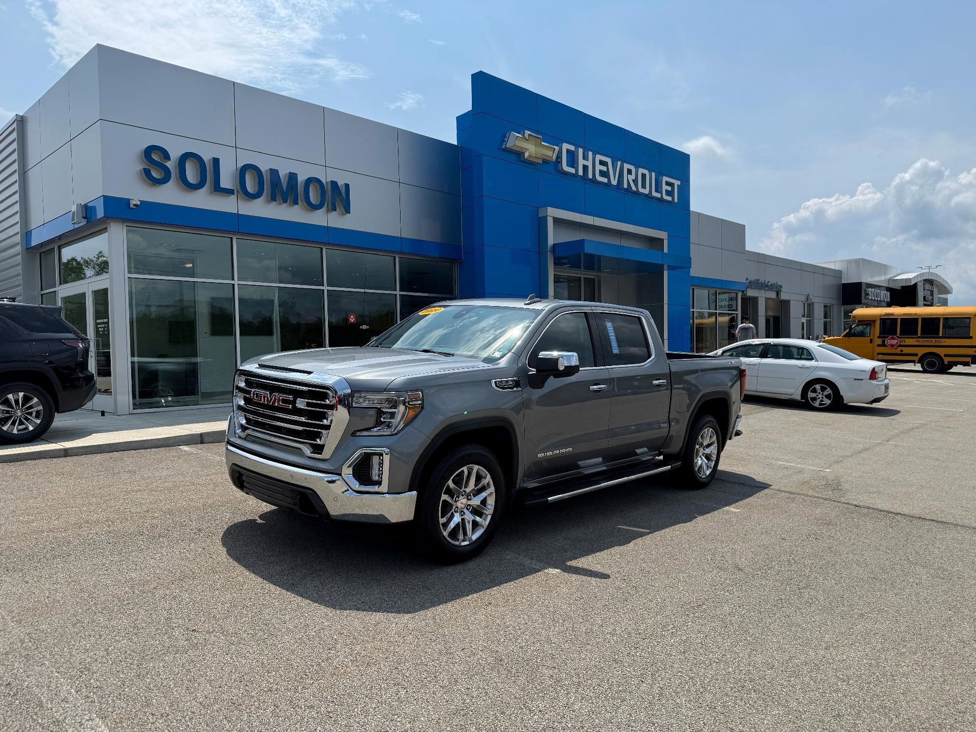 Certified 2020 GMC Sierra 1500 SLT w/ SLT Premium Plus Package