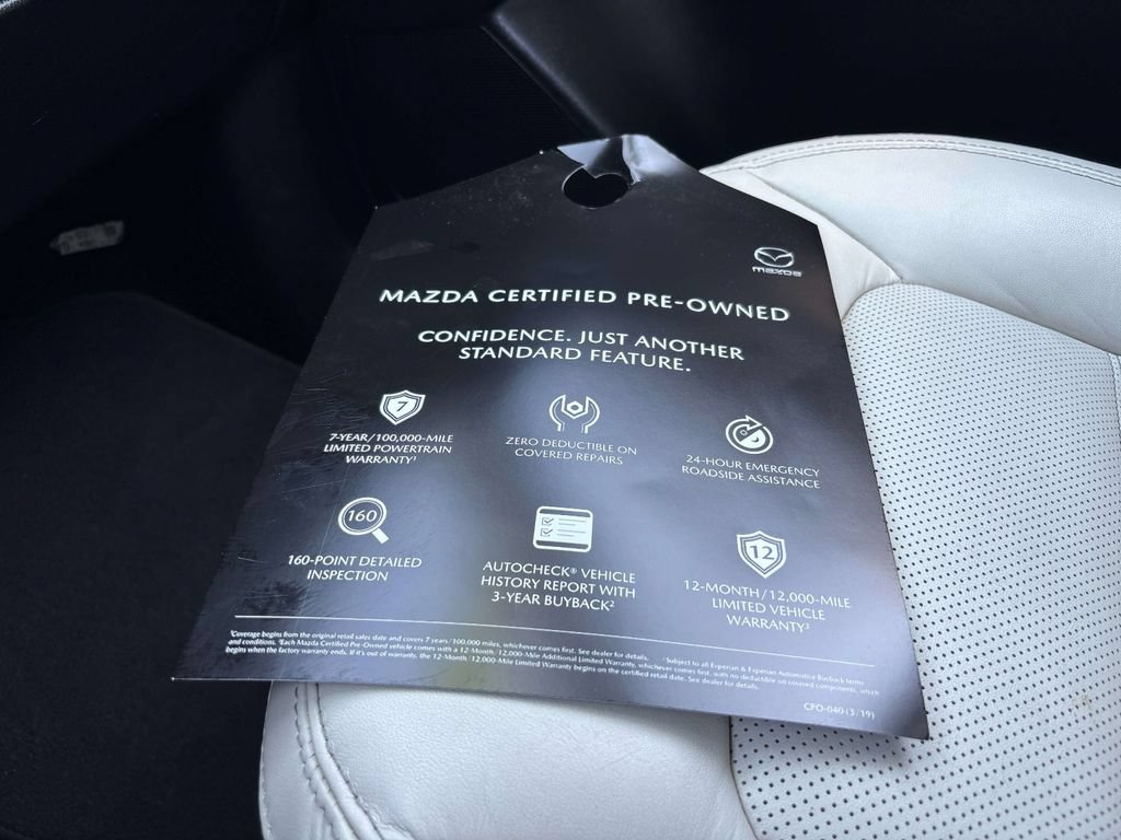 Certified 2024 MAZDA CX-5 AWD 2.5 S w/ Preferred Package image 25