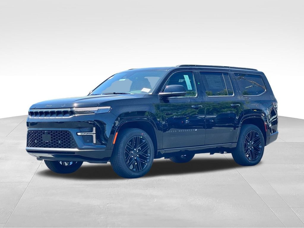 New 2026 Jeep Grand Wagoneer Limited AWD/4WD image 3