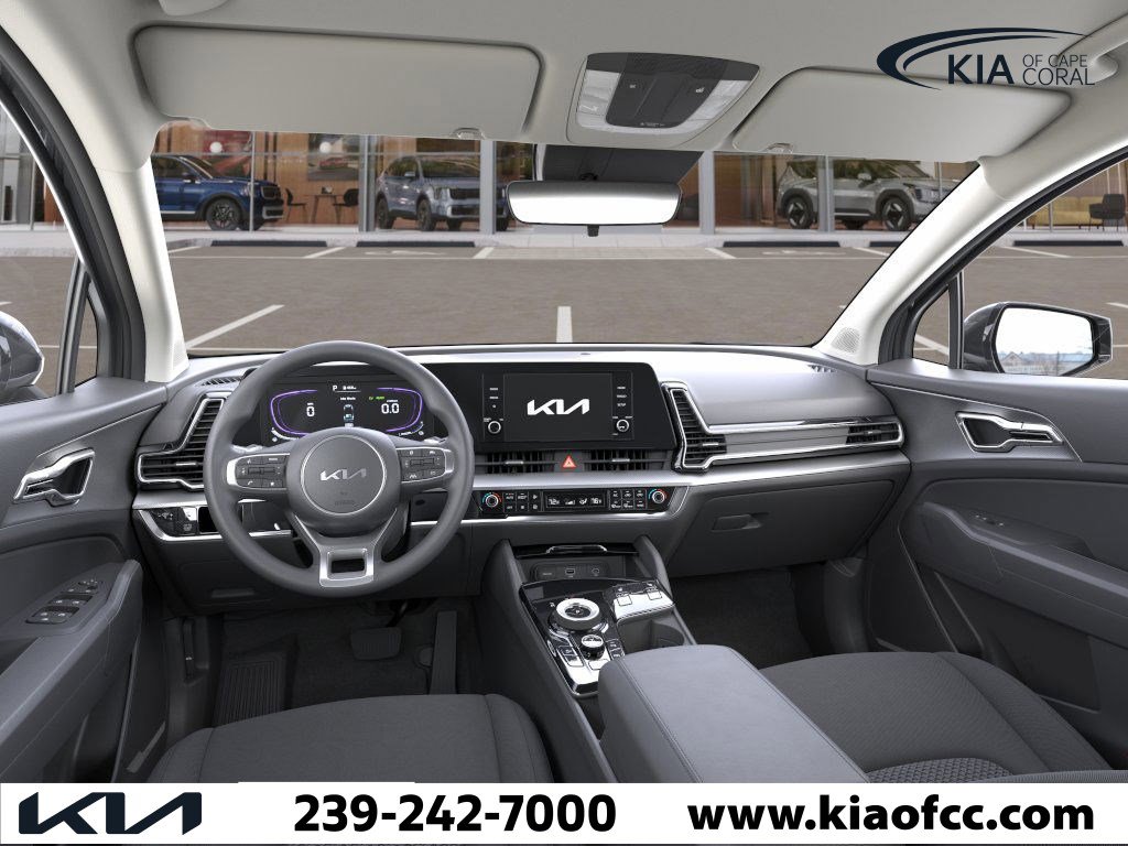 New 2025 Kia Sportage LX image 14