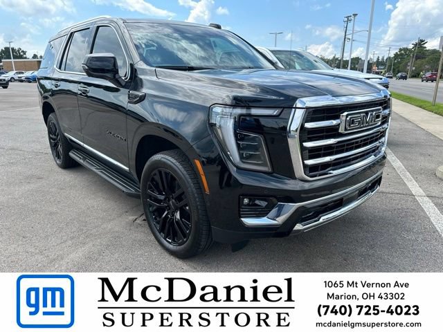 Used 2025 GMC Yukon Elevation w/ LPO, Yukon Black Package AWD/4WD image 1