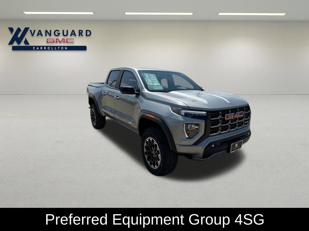 New 2026 GMC Canyon AT4 w/ Technology Plus Package video 2
