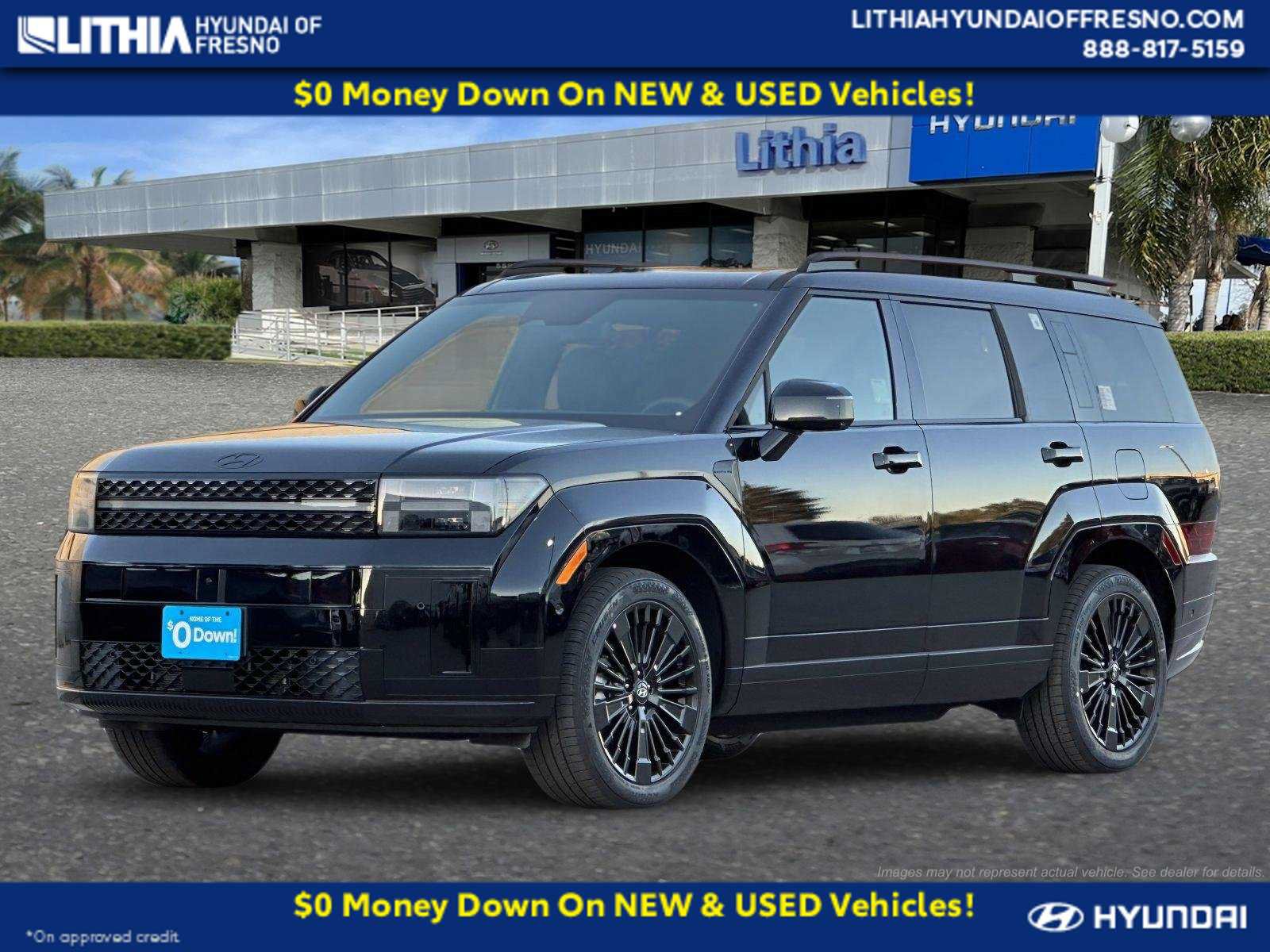 New 2026 Hyundai Santa Fe Calligraphy AWD/4WD image 1