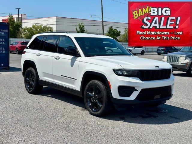 New 2025 Jeep Grand Cherokee Altitude
